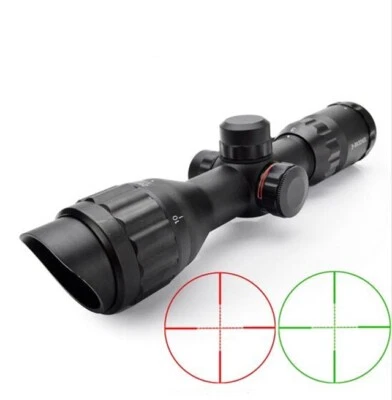 Tactical 3-9X32 AOL Compact Optics Riflescope Mil-dot Reticle Illuminated Sight - Image 1 of 4
