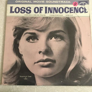 SUSANNAH YORK 1962 Film LOSS Of INNOCENCE Colpix w / Insert Lp Vinyl Record - Bild 1 von 9