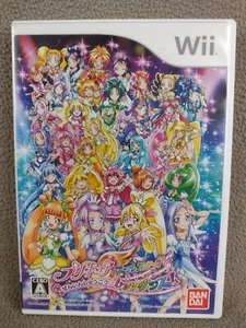 Wii Precure All Stars Zeninshuugou Let's Dance nur japanische Konsolen NTSC-J - Bild 1 von 4