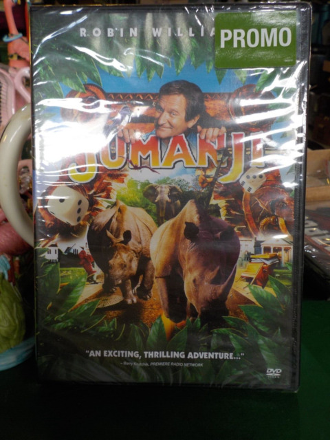 Jumanji En La Selva Blue Ray Spanish translation DVD