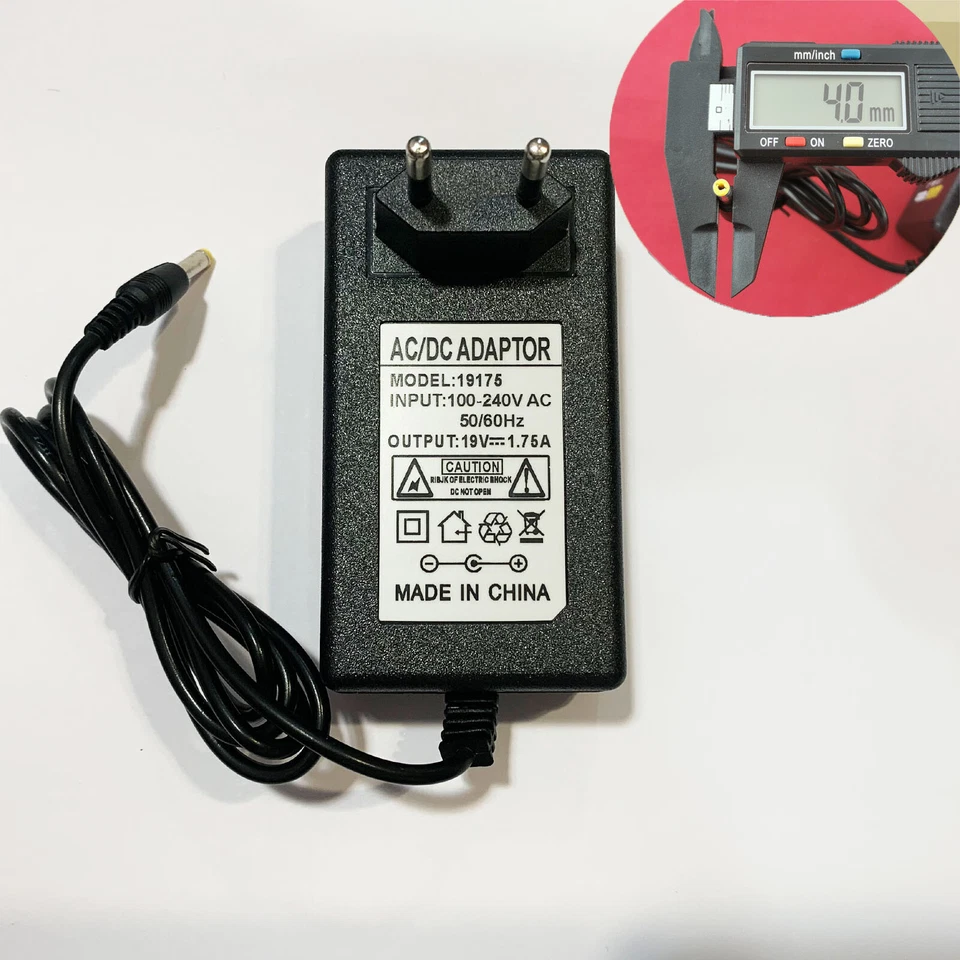 Chargeur Alimentation 19V 1.75A Pour ASUS E203N E402S E402W E402Y E502M E502N - Photo 1/1