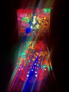 ELVIRA and the PARTY MONSTERS LED Lighting Kit SUPER BRIGHT PINBALL LED KIT - Picture 1 of 5