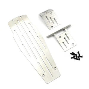 NEW Yeah Racing Stainless Steel Chassis Protector Plate Set : Optima Mid - Picture 1 of 3