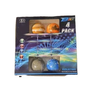 RC Flying Ball (4 Pack) For Age 8+ And Up Easy To Use New In Box Free Shipping   - Picture 1 of 2