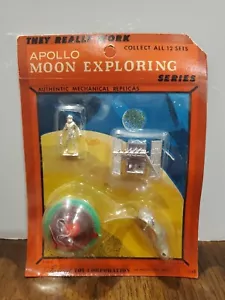 Imperial Toy 1970 Apollo Moon Exploring Authentic Mechanical Replicas New Rare - Picture 1 of 17