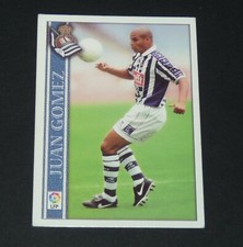 JUAN GOMEZ TXURI-URDIN REAL SOCIETY FOOTBALL MC CARD LEAGUE 2000-2001 PANINI
