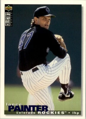 1995 Collector's Choice MLB Lance Painter #449 - Image 1 of 2