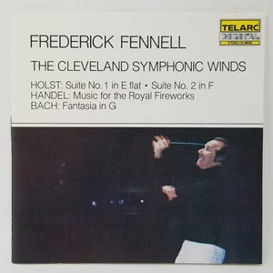 Fennell Cleveland Winds CD Near Mint + Free Outer Sleeve Classical - Picture 1 of 2