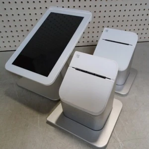 CLOVER C100 13" Touch Screen POS System and 2x P100 Receipt Printers - UNTESTED - Picture 1 of 15