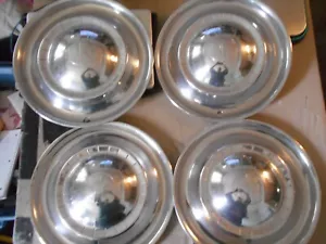 4- 1951 Kaiser Hubcaps. Nice condition. - Picture 1 of 12
