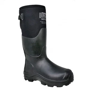Dryshod Dungho Max Zwickel schwarz/grau Herren Größe 14 Stiefel Muck Stil DHMG-MH-BK - Bild 1 von 9