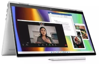 HP Envy x360 15-EW0504SA 15.6" Touch Intel i5-1240P 512GB SSD 8GB RAM - Win 11 - Image 1 of 4