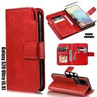 for Galaxy S20 Ultra 6.9 Inch Wallet Case [9 Card Slots] ID Business Card Cre...