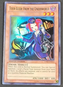 Yugioh - Guía Turística del Inframundo - CT09-EN013 - Edición Limitada. Casi nuevo/LP - 2012 - Imagen 1 de 7