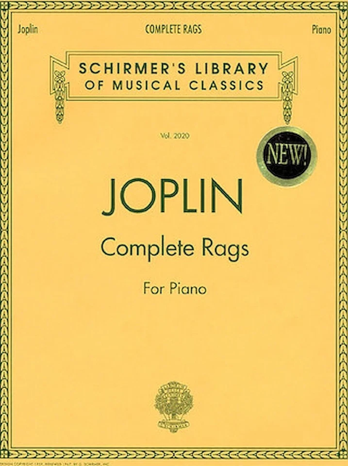 Joplin - Complete Rags for Piano - Image 1 of 1