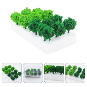Simulated Shrubs 1/64 Diorama Mini Plants Miniature House Adornment Decor - Picture 1 of 12