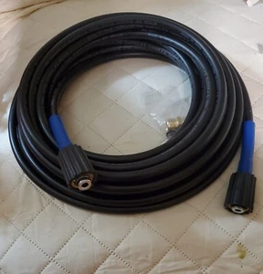 50' X 1/4" PRESSURE WASHING HOSE - W.P. 4000PSI B.P 12000PSI - Picture 1 of 1