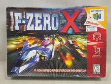 .N64.' | '.F Zero X.