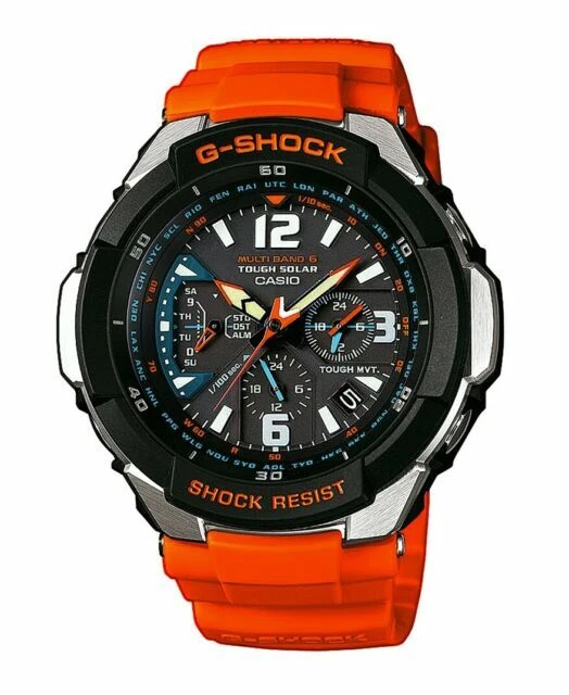Casio G-Shock Black Men's Watch - GW3000M4AER