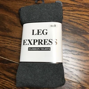 Leg Express D Charcoal Control Top Tights NEW 5'5”- 6’ 200-260 lbs - Picture 1 of 2