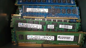 4GB PC3L-10600R DDR3-1333 REGISTERED ECC MEMORY MODULE - Picture 1 of 1