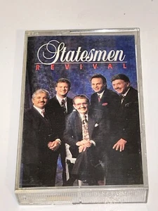 The Statesmen Quartet Revival Gospel Music Sealed Cassette 1S16 - Picture 1 of 4