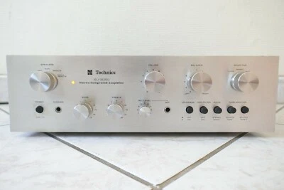 AMPLIFICATEUR TECHNICS STEREO INTEGRATED AMPLIFIER SU-3050  / VINTAGE AMPLIFIER - Immagine 1 di 4