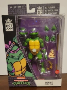 Figura de acción Teenage Mutant Ninja Turtles Donnie Donatello exclusiva de GameStop - Imagen 1 de 7