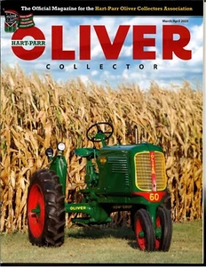 Hart Parr Oliver Collector Antique Farm Tractor Magazine March/April 2025 - Imagen 1 de 2
