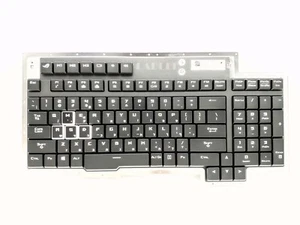 Teclado mecánico retroiluminado hebreo HE Israel para Asus ROG GX800 GX800V GX800VH - Imagen 1 de 1