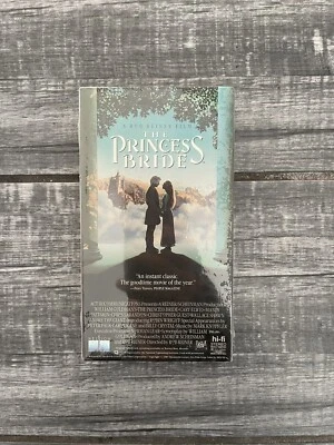 The Princess Bride VHS Nelson Entertainment Watermark Rare Grail New Sealed 1988 - Image 1 of 4
