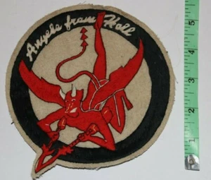 US AAF 88TH FIGHTER SQUADRON 80TH GROUP EXCELLENT COPY WW2 A2 PATCH VARIATION - Picture 1 of 1