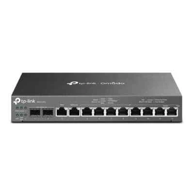 TP-Link ER7212PC Omada 3-in-1Gb Multi-WAN VPN Router + PoE Switch + Controller - Image 1 of 4