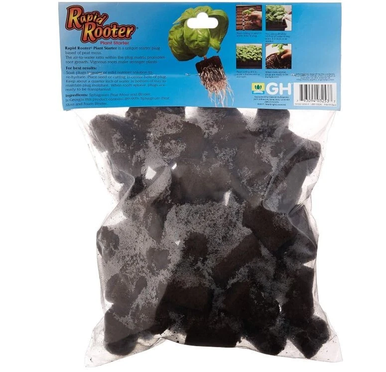 通用水培快速滑板车,种子起动器插头或50个插头 — 第 1/4 张图片