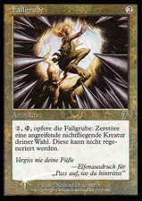 Case Pit Foil/Pit Trap | NM | 7th Edition | Ger | Magic MTG