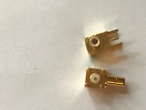 MB10-X170-N01 SMB Vertical PCB Mount Jack 75 ohms Gigatronix  2pcs £3.50  Z3729 - Picture 1 of 1