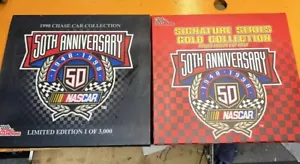 Lot Of 2 Signature Series Gold Collection & Chase Car 50th Annv NASCAR 1:64 1998 - Picture 1 of 17