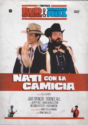 Dvd NATI CON LA CAMICIA con Bud Spencer Terence Hill nuovo 1983