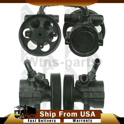 Fits 1996~2014 Chevrolet Express 1500 Cardone Reman  Power Steering Pump - Image 1 of 3
