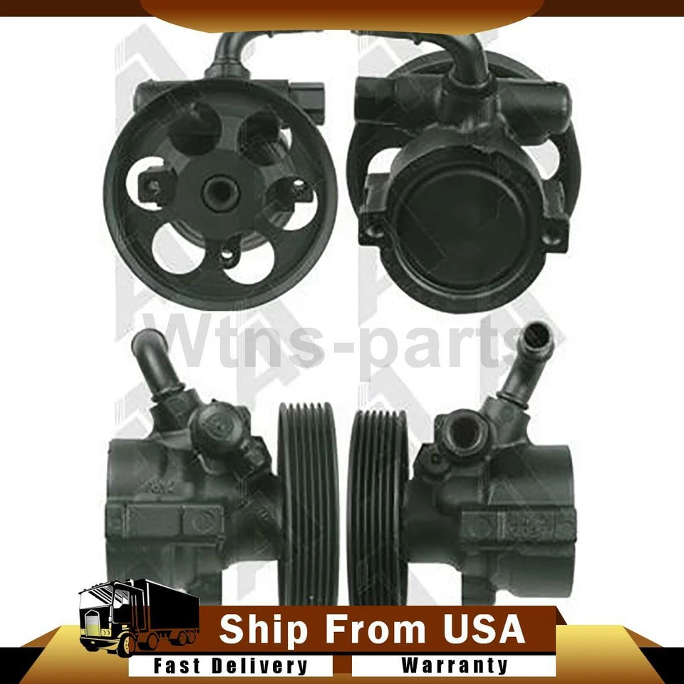 Fits 1996~2014 Chevrolet Express 1500 Cardone Reman  Power Steering Pump - Image 1 of 3