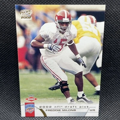 2002 Pacific Freddie Milons #452 Rookie RC - Image 1 of 2