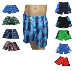 HERREN BADEHOSE BADESHORTS Sportliche Badehose  Sommer Bademode NEU - Picture 1 of 6