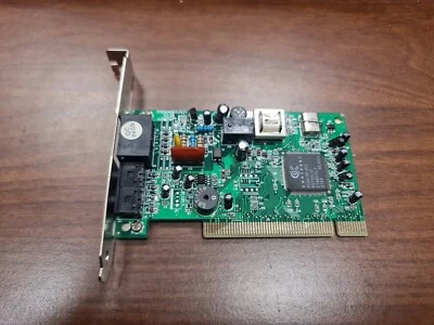 Intel modem fax AMI-IA92 56K scheda modem dati/fax 1700040052021 V2.0A - Image 1 of 3