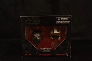 Star Wars Black Series Titanium Series Helmet 2 Pack - Choose from 4 Styles! - Picture 1 of 5