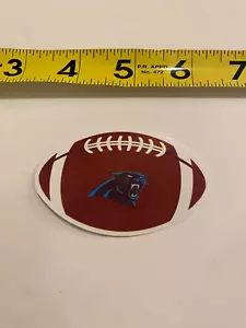 New NFL CAROLINA PANTHERS sticker - Picture 1 of 1