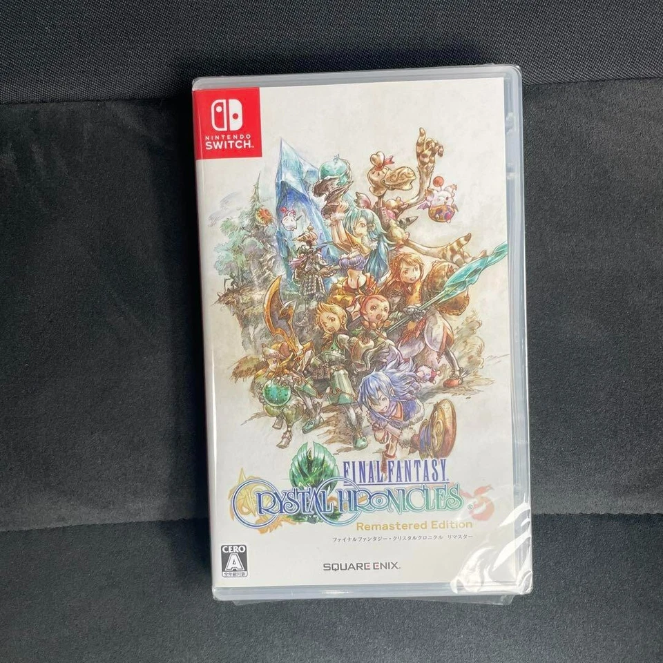 Nintendo Switch FINAL FANTASY CRYSTAL CHRONICLES Remaster Edition SQUARE ENIX - Image 1 of 1