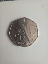 2004 50p Coin Roger Bannister 4 Four Minute Mile 50th Ann Fifty Pence