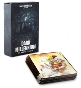 Dark Millennium Spielkarten - Neu in OVP - OVP - John Blanche - Space Marine - Warhammer 40k - Bild 1 von 3