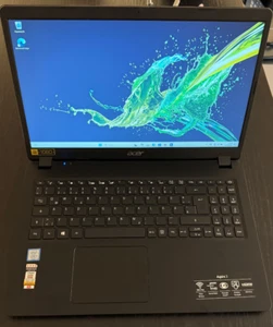 ✅ACER ASPIRE 3 A315-54K-34G9 NOTEBOOK INTEL CORE i3 8GB RAM 256GB SSD WIN 11✅ - Bild 1 von 5