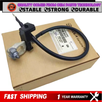 NUEVO OEM cable de batería negativo 37180-A5100 se adapta a Hyundai Elantra GT 2013-2014 Foto 1 de 4
